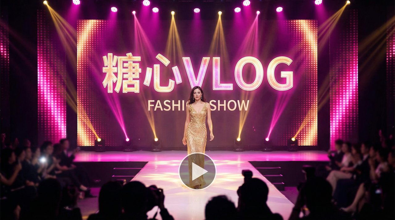 福利姬超模走秀视频